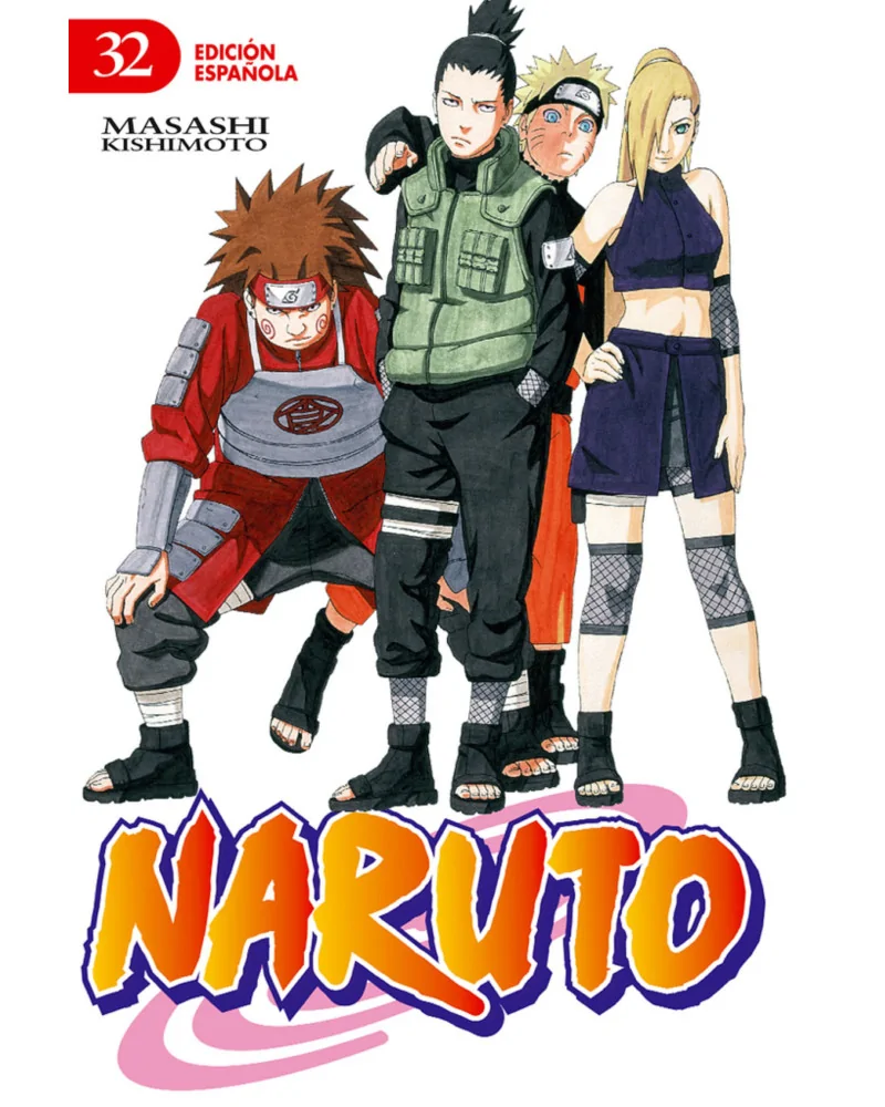 Manga Naruto nº 32