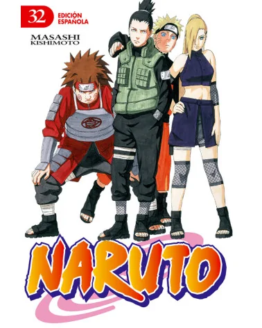Manga Naruto nº 32