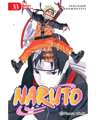 Manga Naruto nº 33