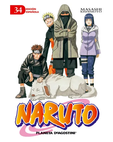 Manga Naruto nº 34