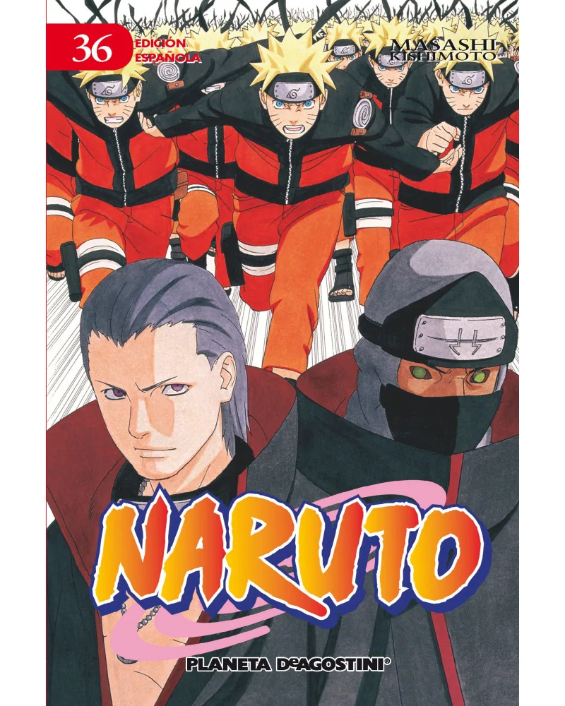 Manga Naruto nº 36