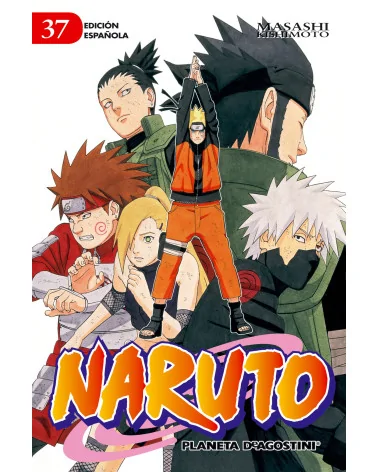 Manga Naruto nº 37