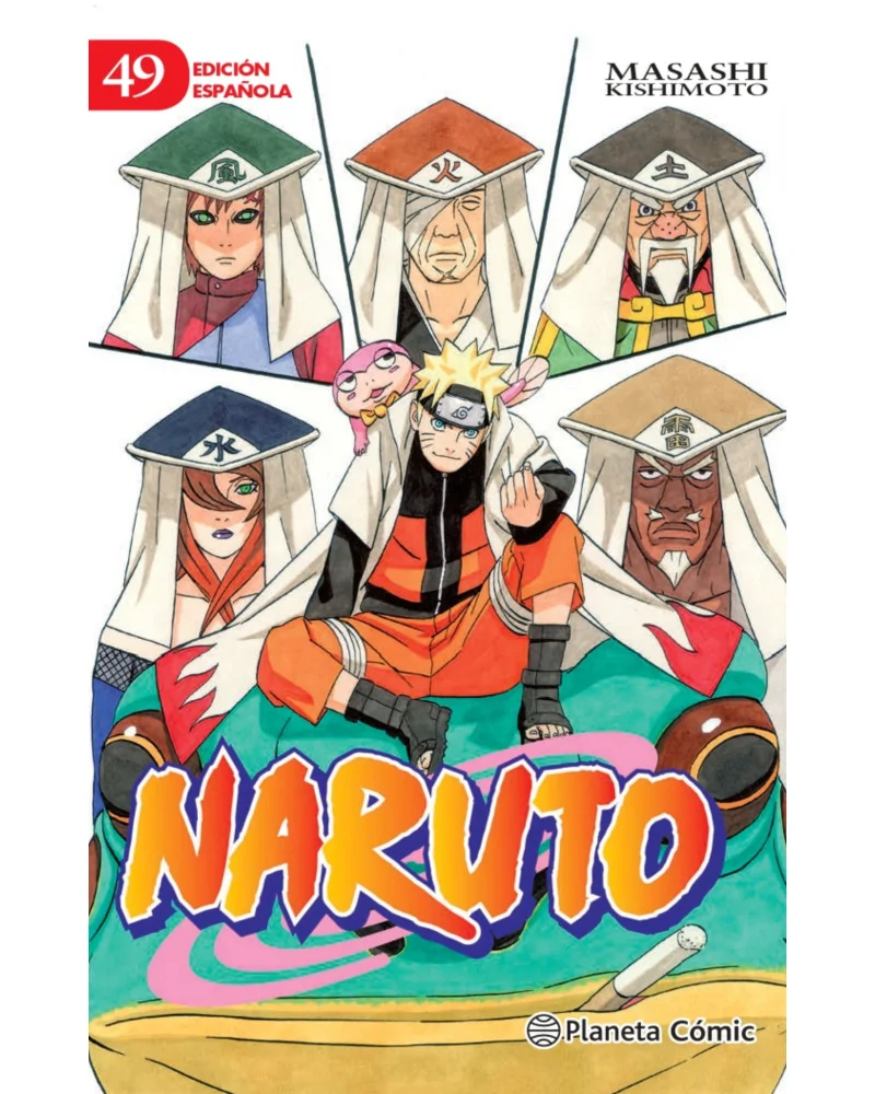 Manga Naruto nº 49