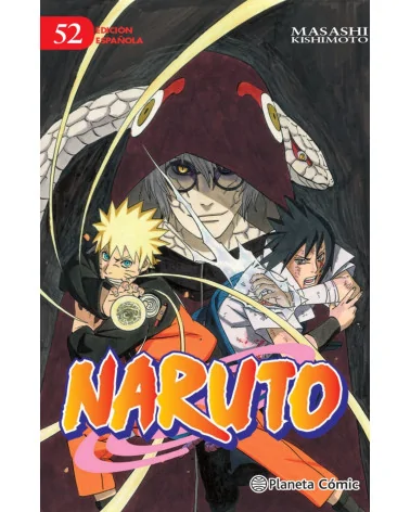 Manga Naruto nº 52