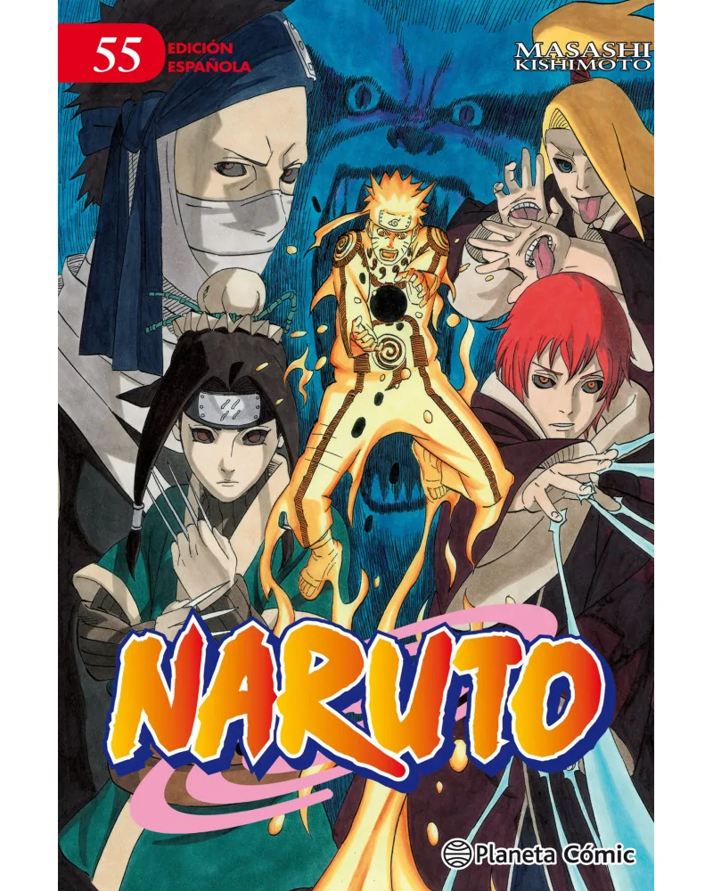 Manga Naruto nº 55