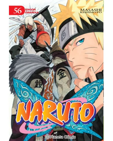 Manga Naruto nº 56