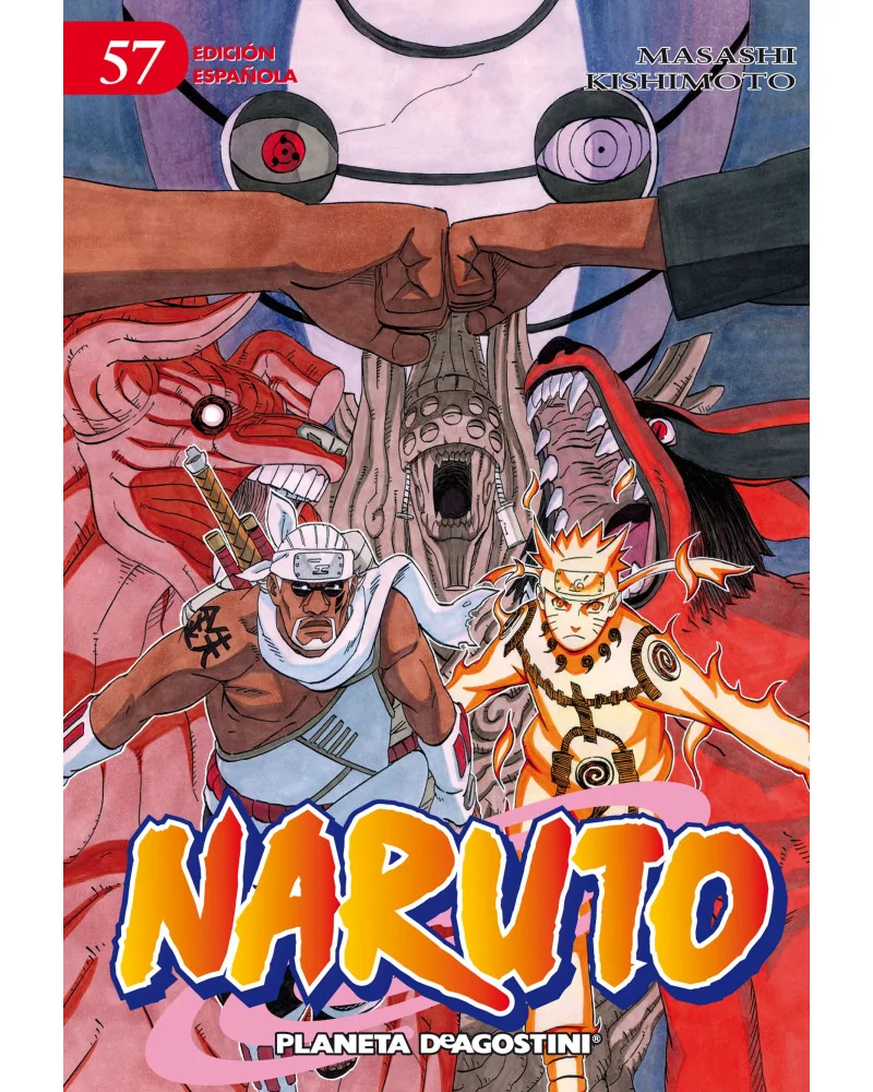 Manga Naruto nº 57