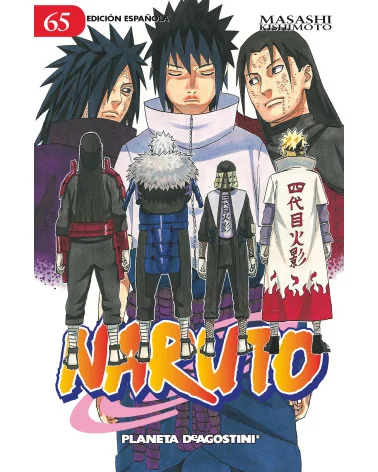 Manga Naruto nº 65