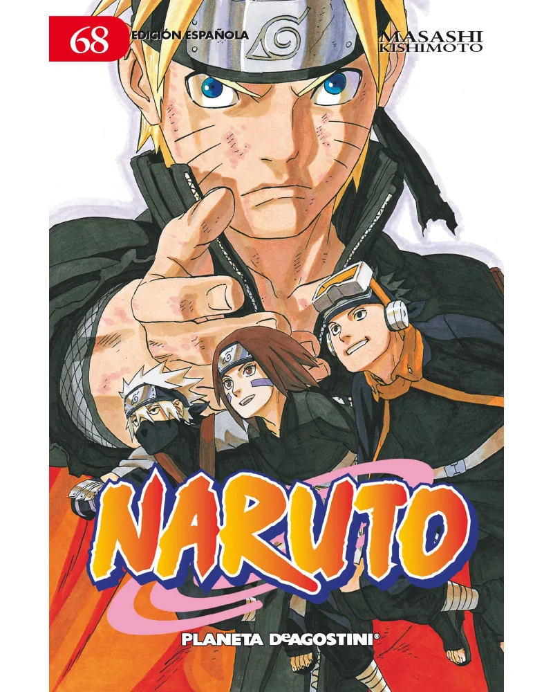 Manga Naruto nº 68