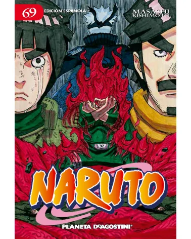 Manga Naruto nº 69