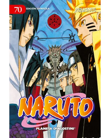 Manga Naruto nº 70