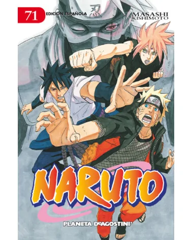 Manga Naruto nº 71