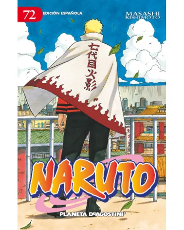 Manga Naruto nº 72