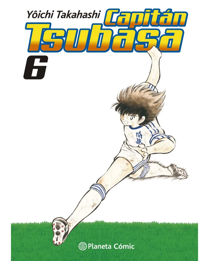 Manga Capitán Tsubasa nº 06