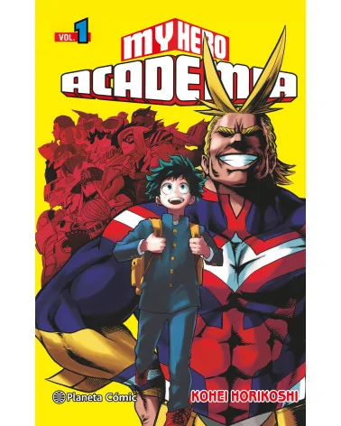 Manga My Hero Academia nº 01