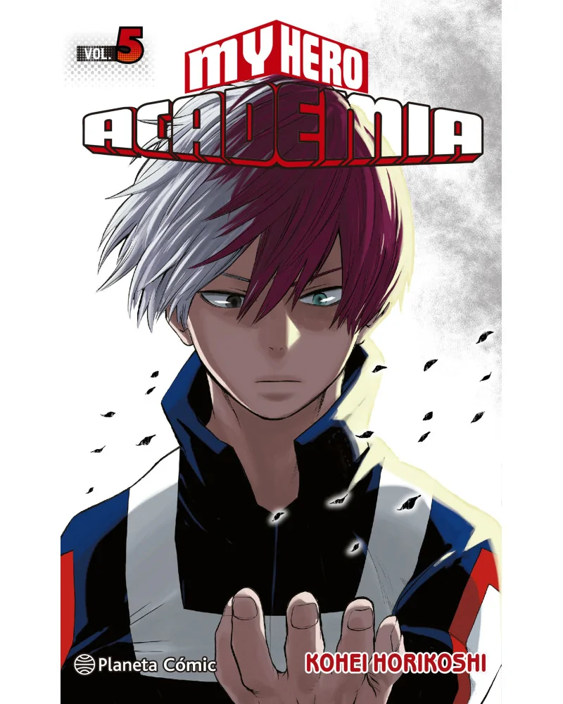 Manga My Hero Academia nº 05