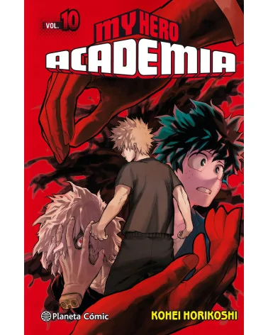 Manga My Hero Academia nº 10