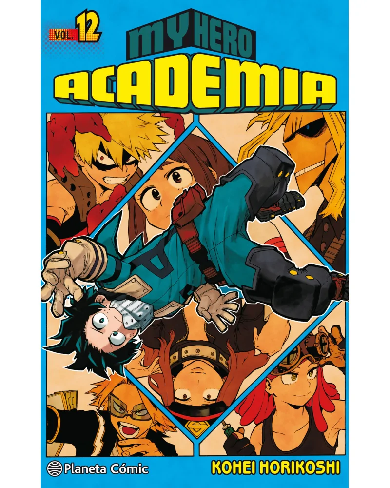 Manga My Hero Academia nº 12