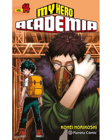 Manga My Hero Academia nº 14