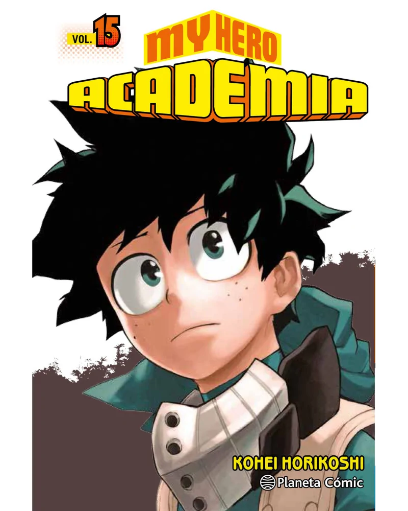 Manga My Hero Academia nº 15