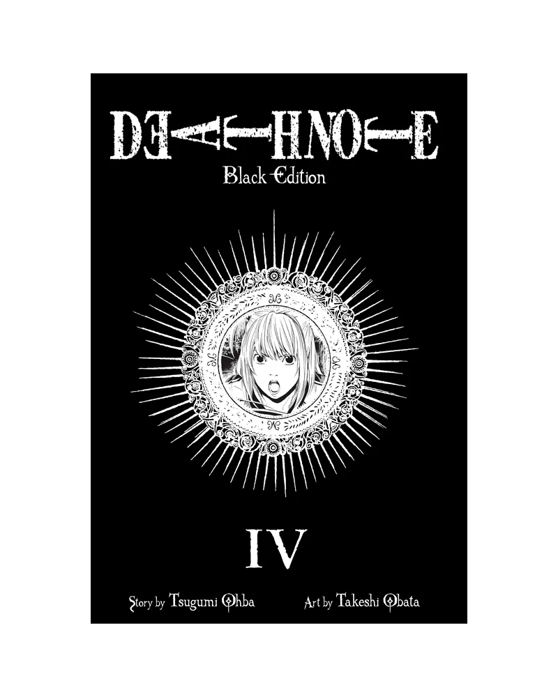 Manga Death Note Black Edition 4