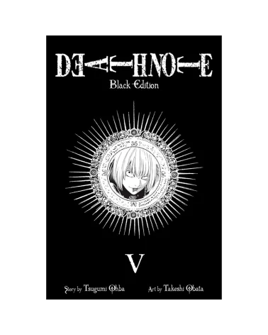 Manga Death Note Black Edition 5