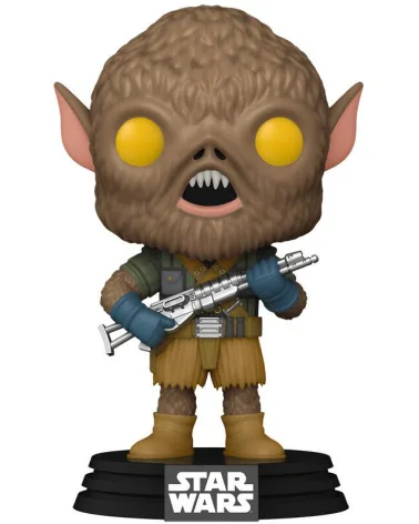 Funko Pop Concept Series Chewbacca 2020 Galactic Convention