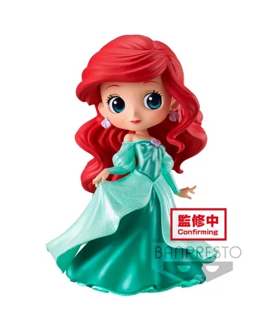 Q Posket Ariel Princess Dress Glitter Line de Disney Characters