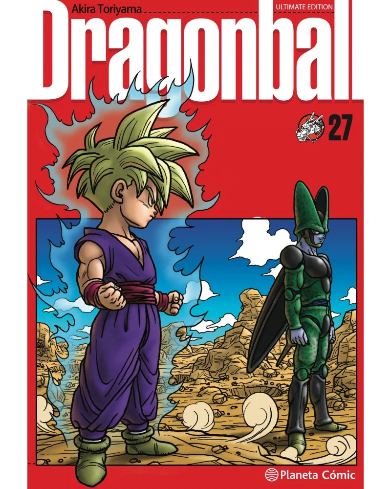 Manga Dragon Ball Ultimate nº 27/34