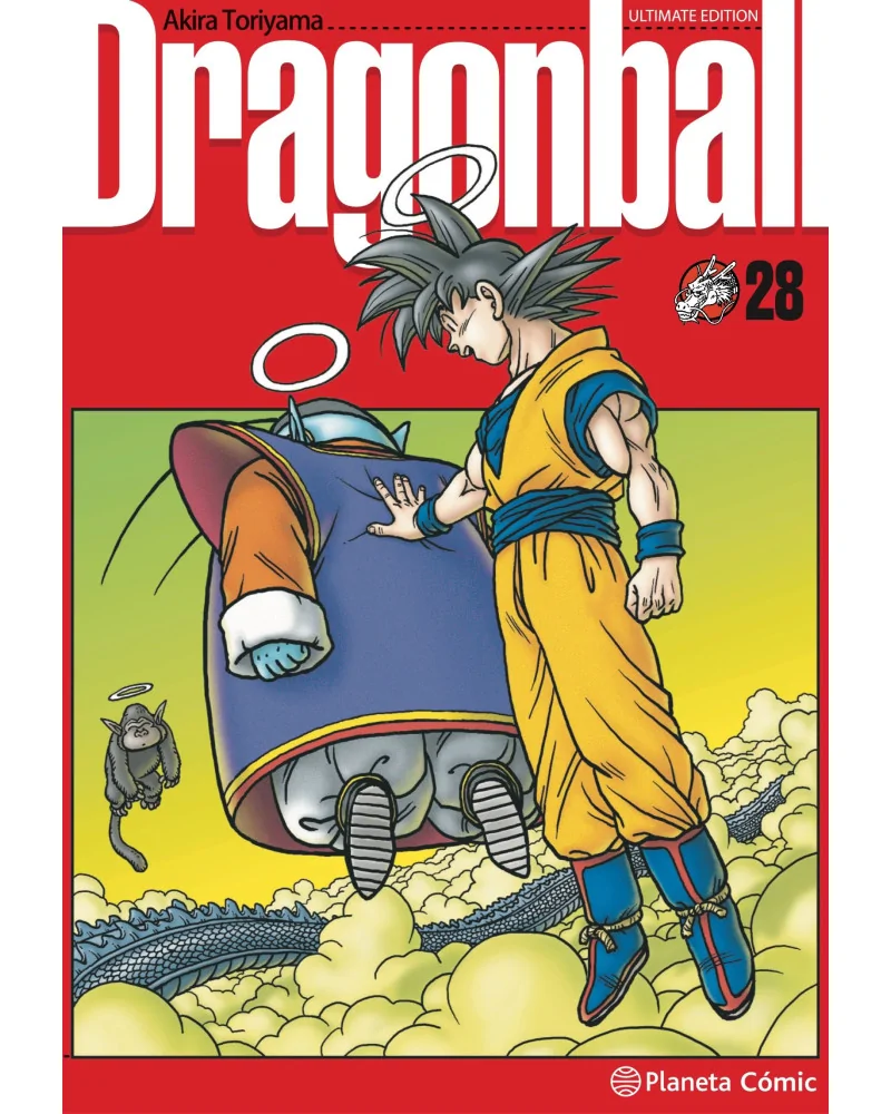 Manga Dragon Ball Ultimate nº 28/34