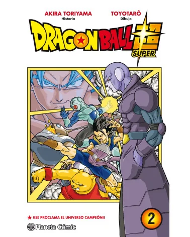 Manga Dragon Ball Super nº 02