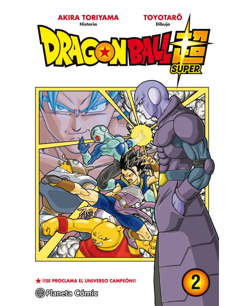 Manga Dragon Ball Super nº 02