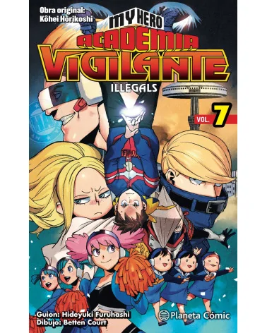 Manga My Hero Academia Vigilante Illegals nº 07