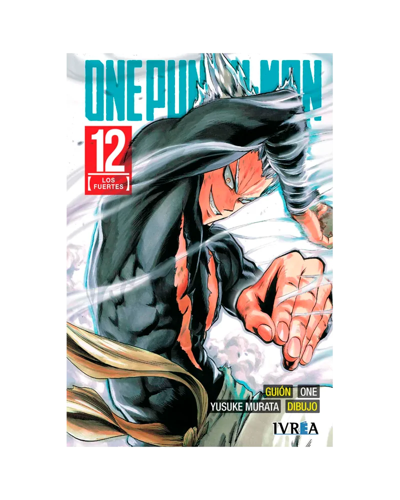 Manga One Punch-Man 12