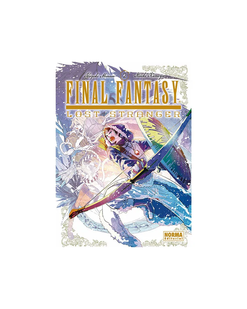 Manga Final Fantasy Lost Stranger 2