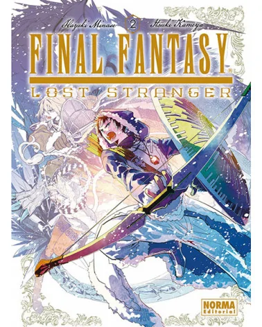 Manga Final Fantasy Lost Stranger 2