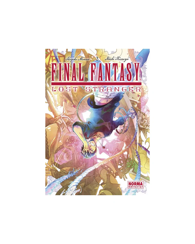 Manga Final Fantasy Lost Stranger 3
