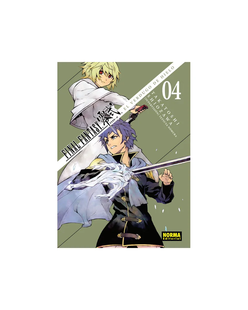 Manga Final Fantasy Type-0 El Verdugo de Hielo 4