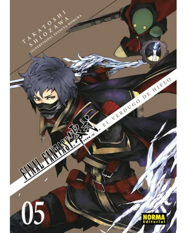 Manga Final Fantasy Type-0 El Verdugo de Hielo 5