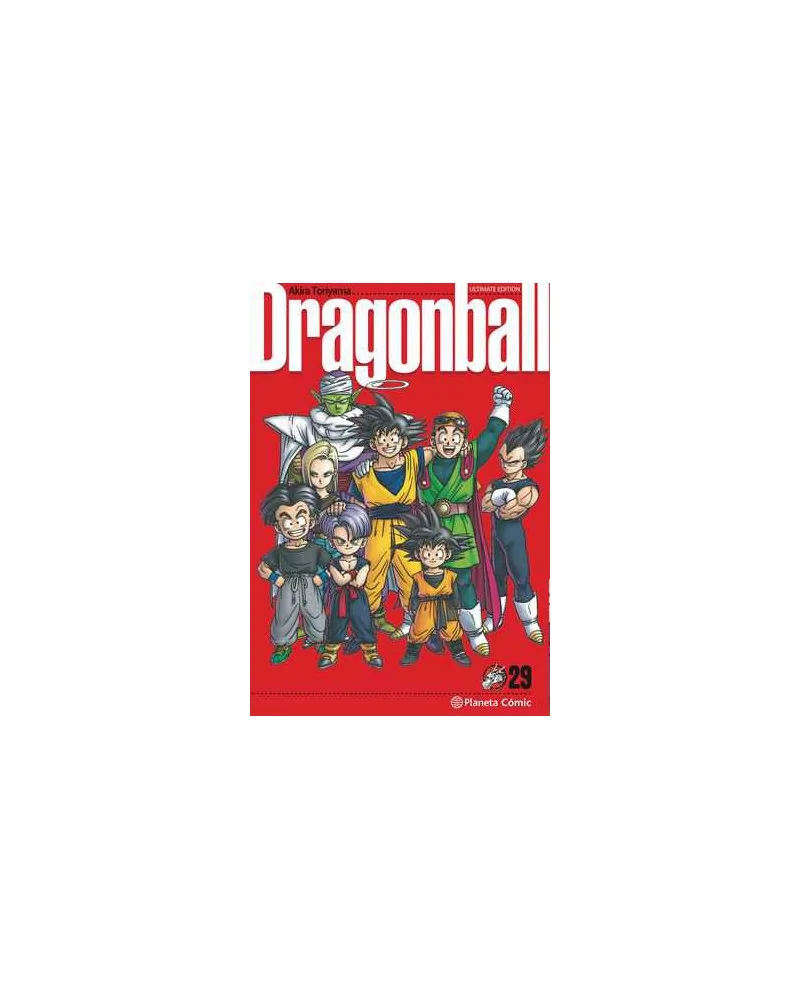 Manga Dragon Ball Ultimate nº 29/34