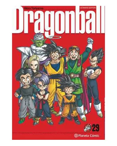 Manga Dragon Ball Ultimate nº 29/34
