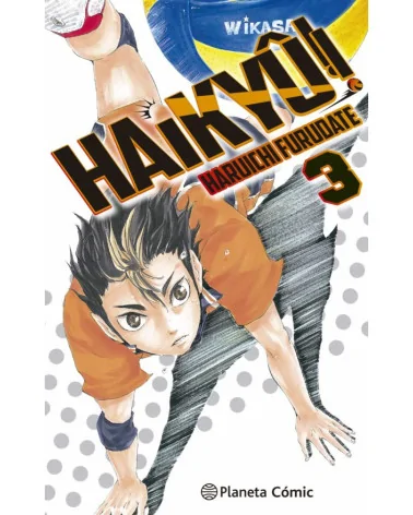 Manga Haikyû!! nº 03