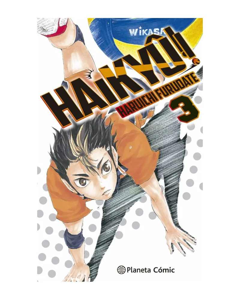 Manga Haikyû!! nº 03
