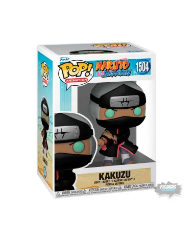 Funko Pop Kakuzu de Naruto Shippuden