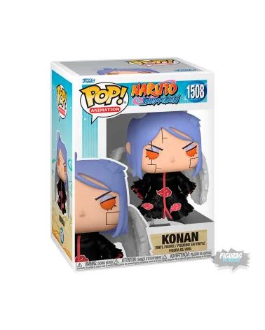 Funko Pop Konan de Naruto Shippuden