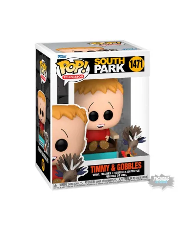 Funko Pop Timmy & Gobbles de South Park