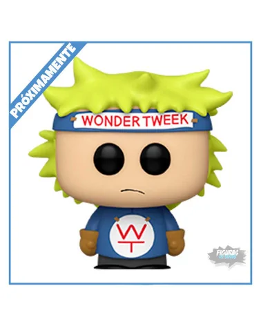 Funko Pop Wonder Tweek de South Park