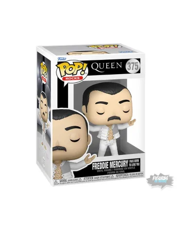 Funko Pop Freddie Mercury (I Was Born To Love You) de Queen