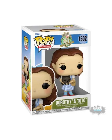 Funko Pop Dorothy And Toto de The Wizard Of Oz