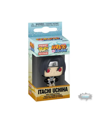 Llavero Funko Pop Itachi Uchiha de Naruto Shippuden